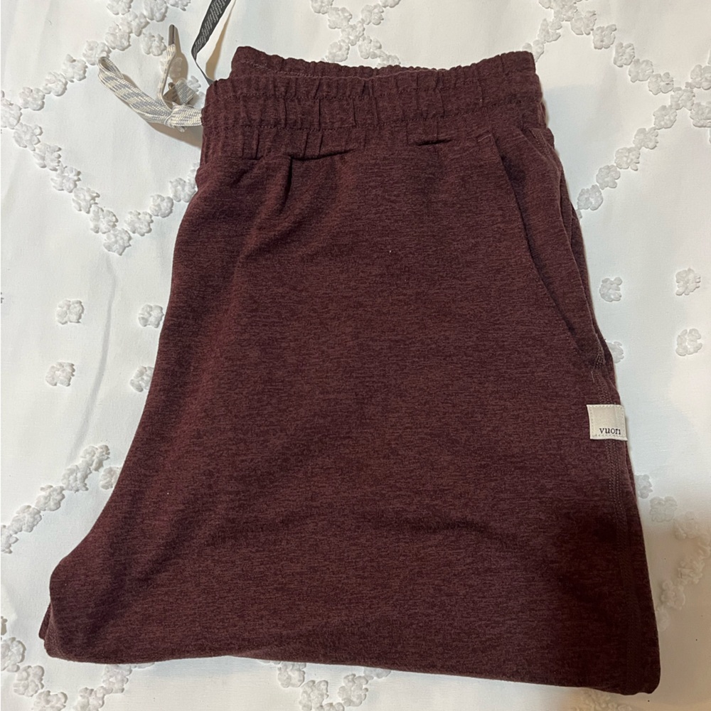 Vuori Burgundy Joggers